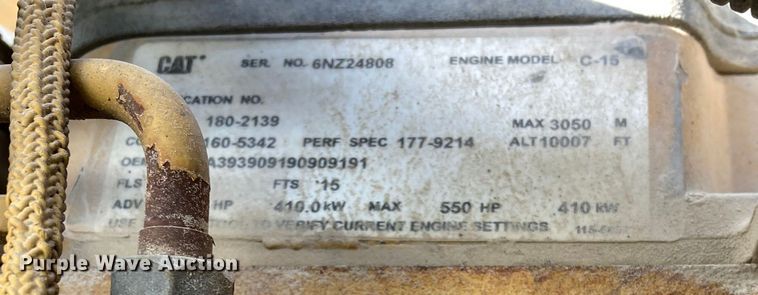 image for item HN9840 2001 Kenworth W900L  semi truck