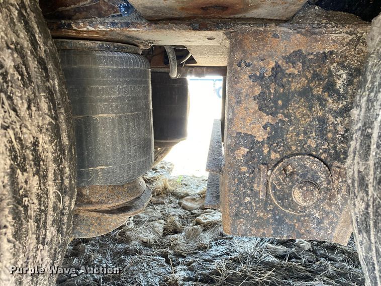 image for item HN9887 2012 Trail-Eze TE80DGWS  lowboy equipment trailer