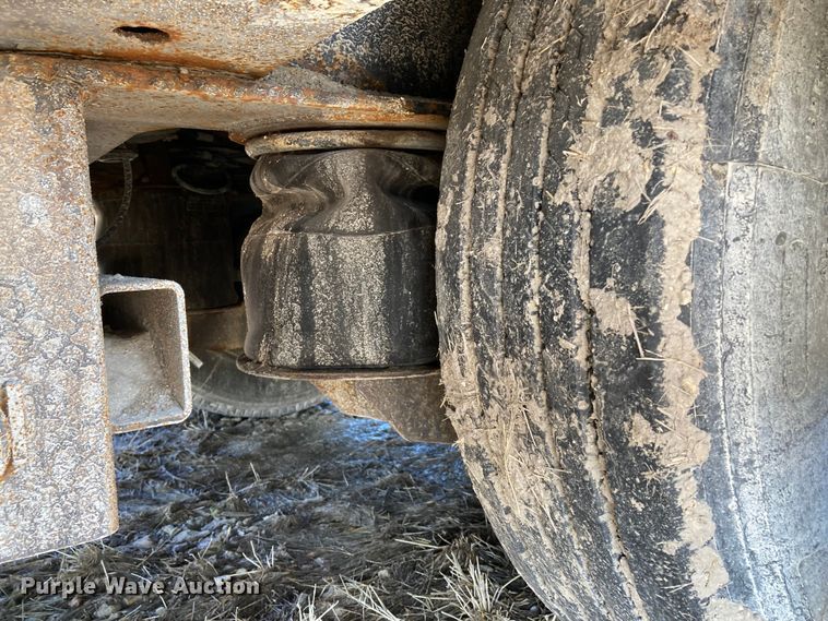 image for item HN9887 2012 Trail-Eze TE80DGWS  lowboy equipment trailer