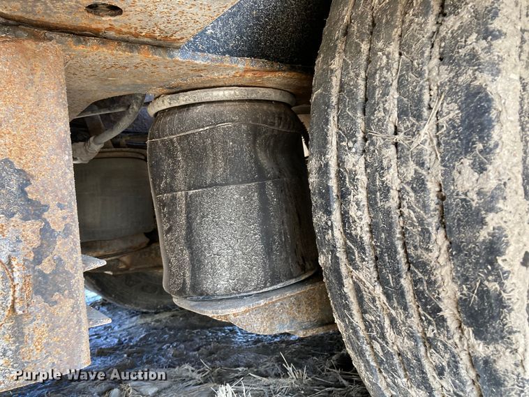 image for item HN9887 2012 Trail-Eze TE80DGWS  lowboy equipment trailer