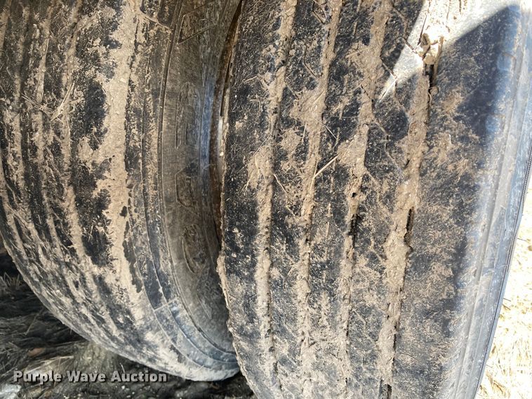 image for item HN9887 2012 Trail-Eze TE80DGWS  lowboy equipment trailer