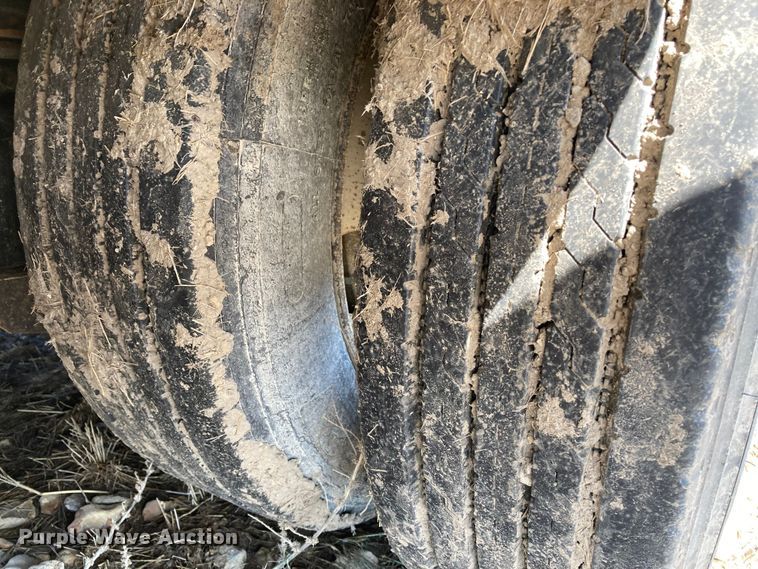 image for item HN9887 2012 Trail-Eze TE80DGWS  lowboy equipment trailer