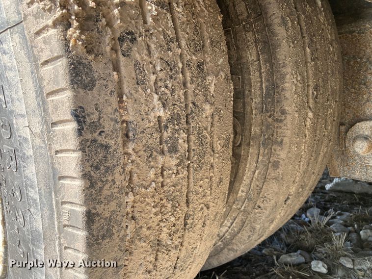 image for item HN9887 2012 Trail-Eze TE80DGWS  lowboy equipment trailer