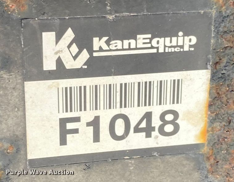 image for item HN9887 2012 Trail-Eze TE80DGWS  lowboy equipment trailer