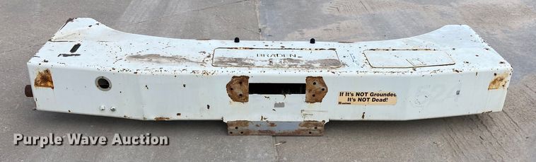 image for item HN9894 Braden  front bumper