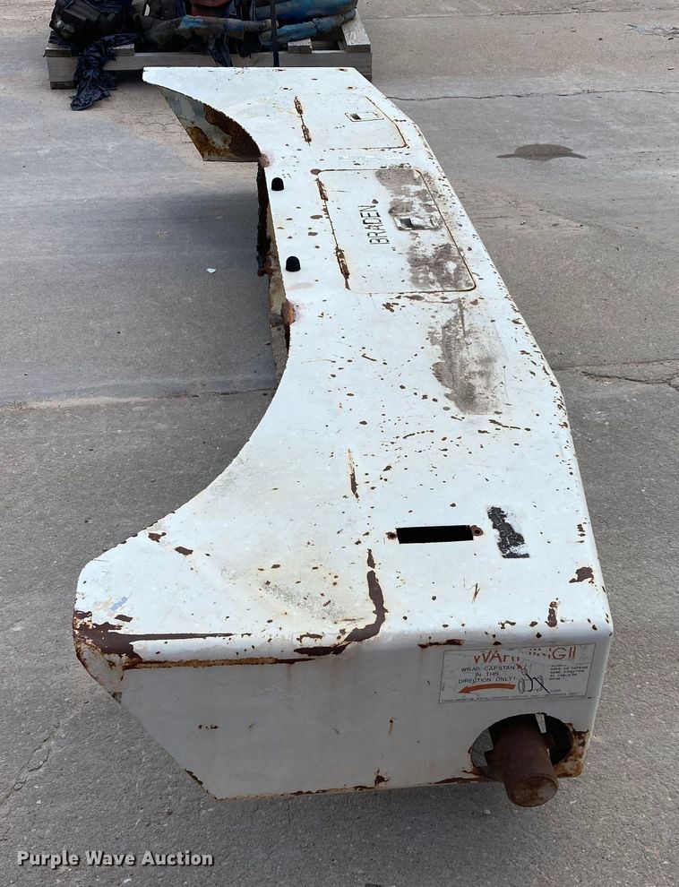 image for item HN9894 Braden  front bumper