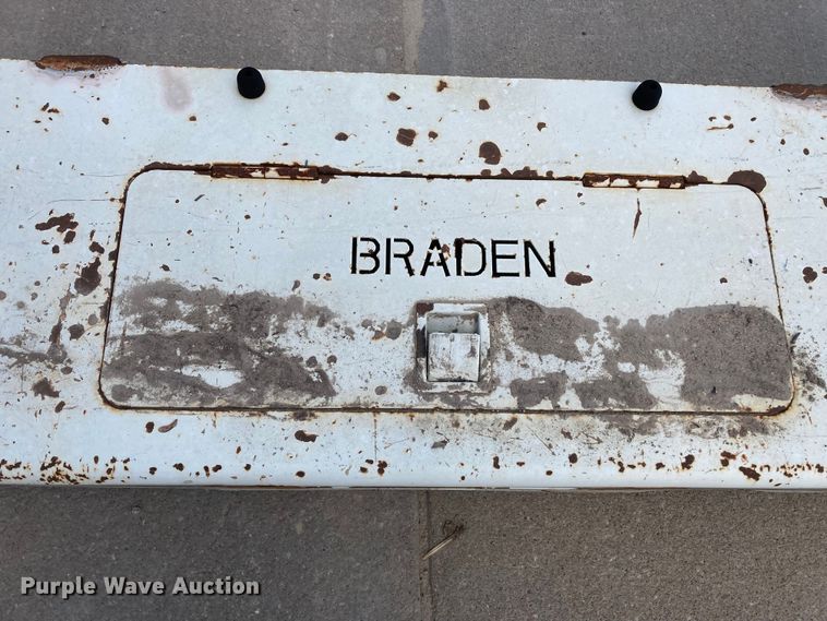 image for item HN9894 Braden  front bumper