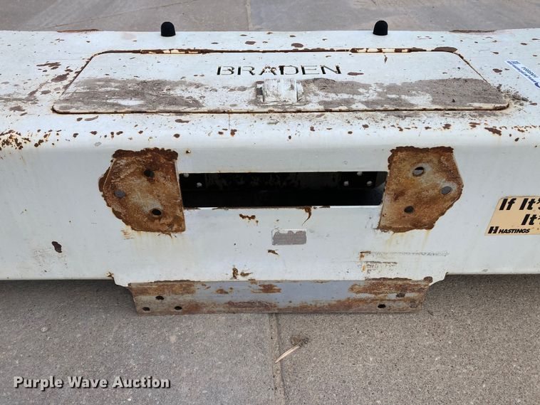 image for item HN9894 Braden  front bumper