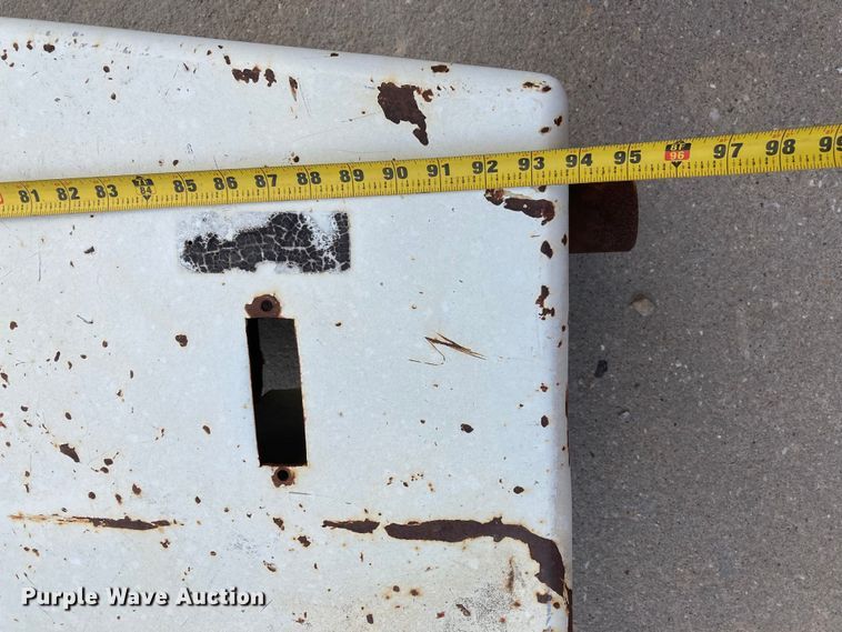 image for item HN9894 Braden  front bumper