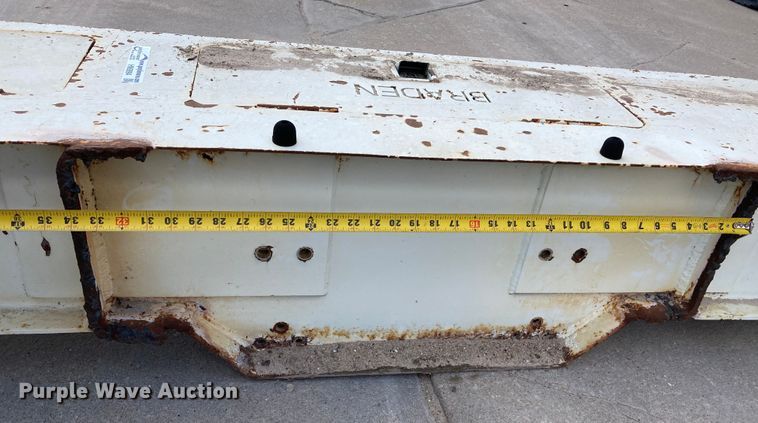 image for item HN9894 Braden  front bumper