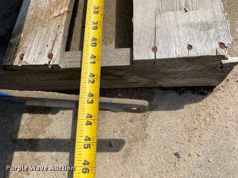 image for item HN9896 (2) bumpers