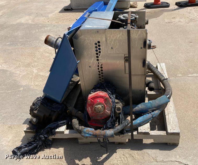 image for item HN9902 Thermaflow hydraulic pump