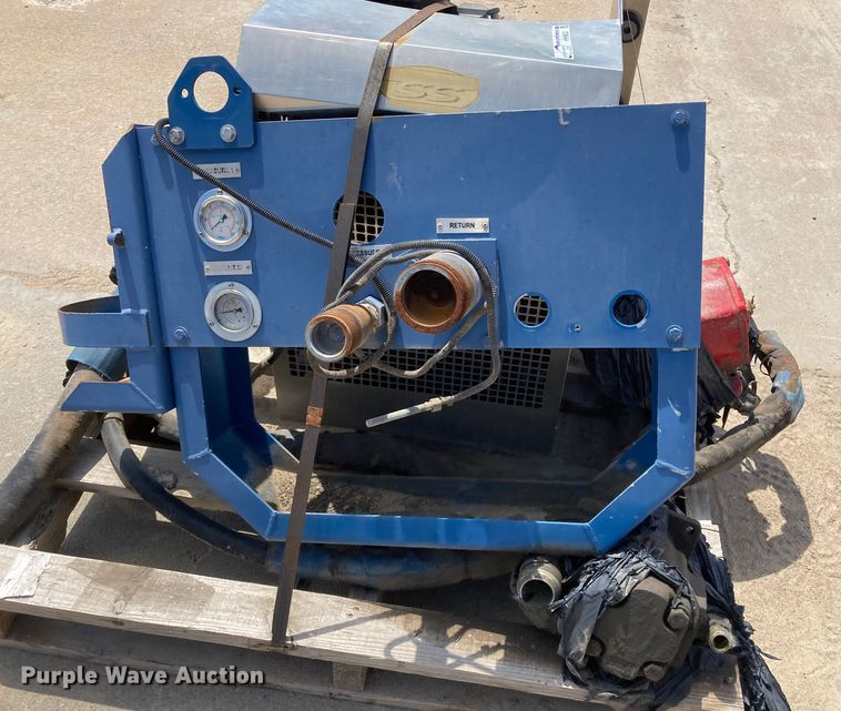 image for item HN9902 Thermaflow hydraulic pump