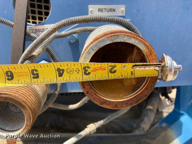 image for item HN9902 Thermaflow hydraulic pump