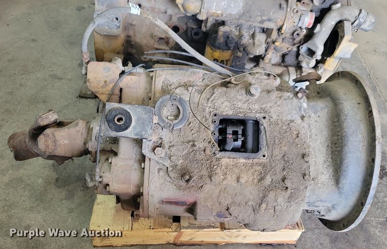 image for item JO9136 Eaton Fuller  transmission