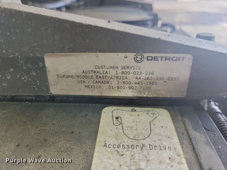 image for item JO9138 Detroit Diesel DD15  engine