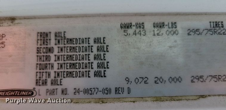 image for item JO9146 1999 Freightliner FLD  semi truck