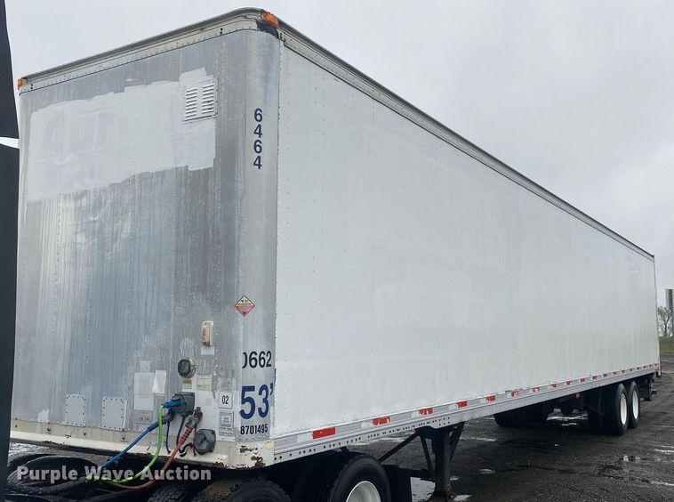 image for item KB9527 2000 Dorsey AIDTLS  dry van trailer