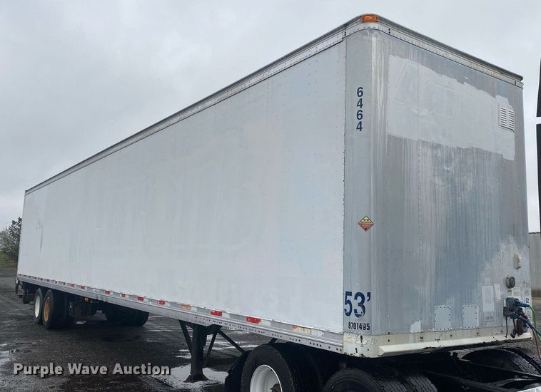 image for item KB9527 2000 Dorsey AIDTLS  dry van trailer