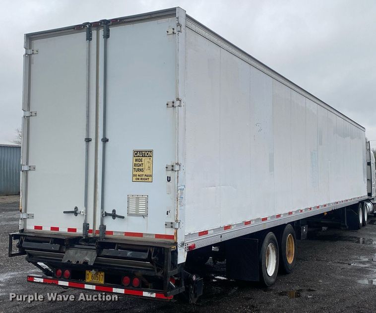 image for item KB9527 2000 Dorsey AIDTLS  dry van trailer