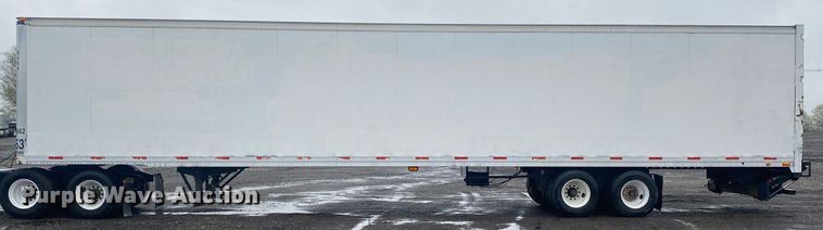 image for item KB9527 2000 Dorsey AIDTLS  dry van trailer