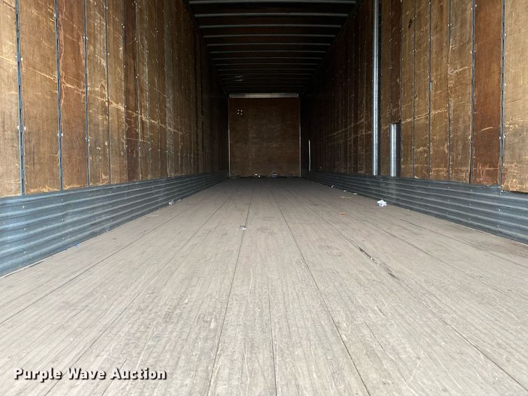 image for item KB9527 2000 Dorsey AIDTLS  dry van trailer