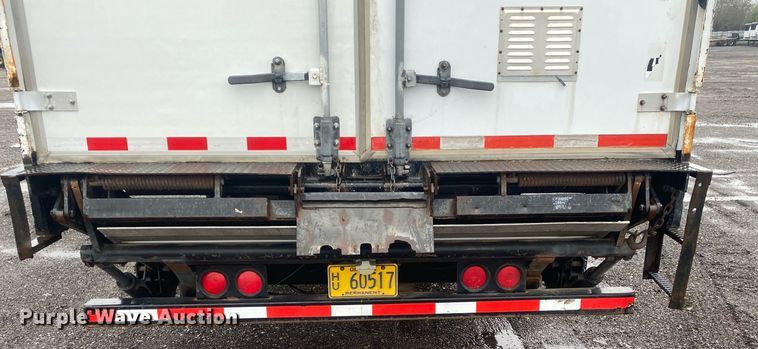 image for item KB9527 2000 Dorsey AIDTLS  dry van trailer