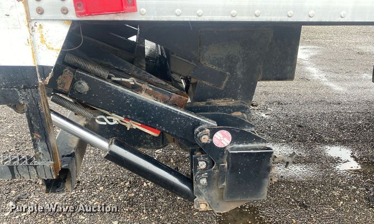 image for item KB9527 2000 Dorsey AIDTLS  dry van trailer