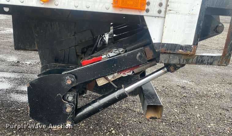 image for item KB9527 2000 Dorsey AIDTLS  dry van trailer