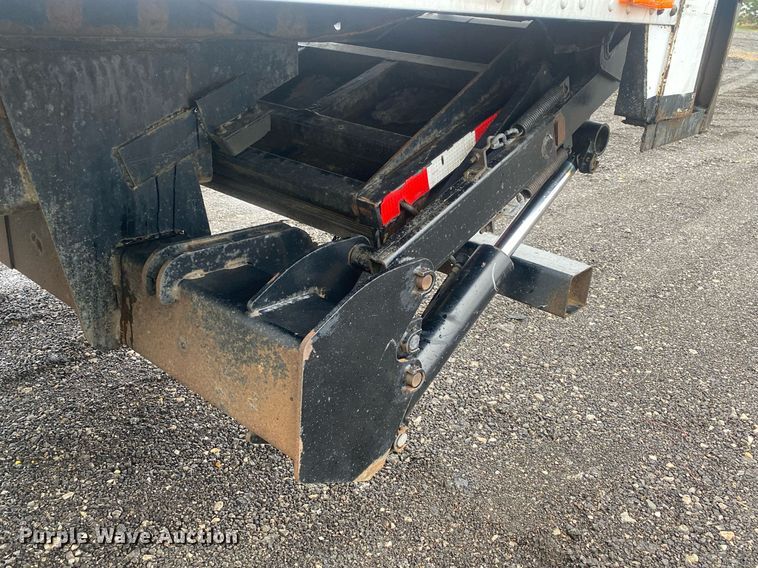 image for item KB9527 2000 Dorsey AIDTLS  dry van trailer