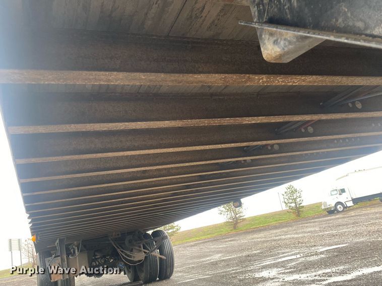 image for item KB9527 2000 Dorsey AIDTLS  dry van trailer