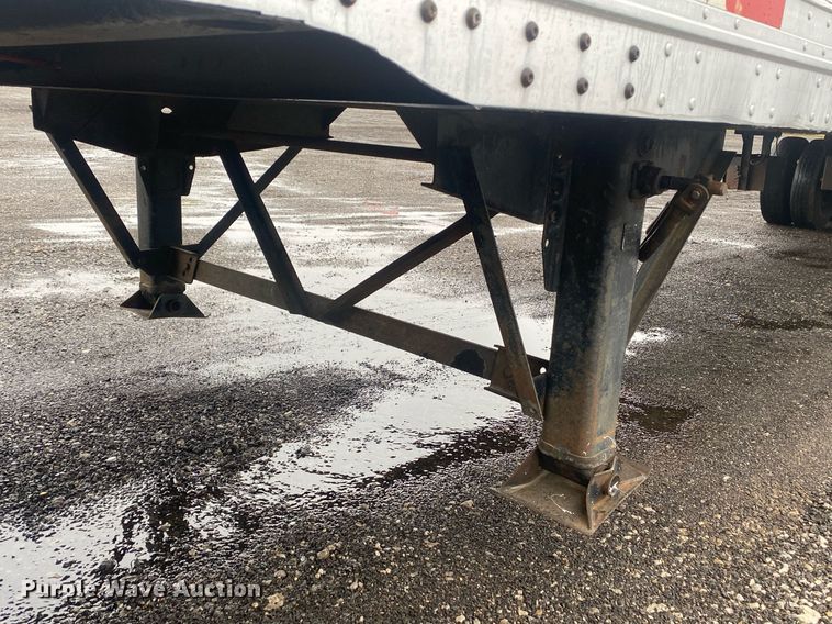 image for item KB9527 2000 Dorsey AIDTLS  dry van trailer