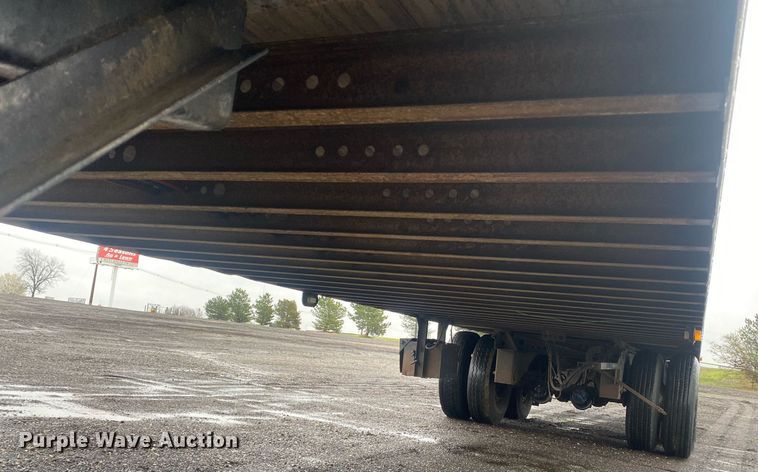 image for item KB9527 2000 Dorsey AIDTLS  dry van trailer