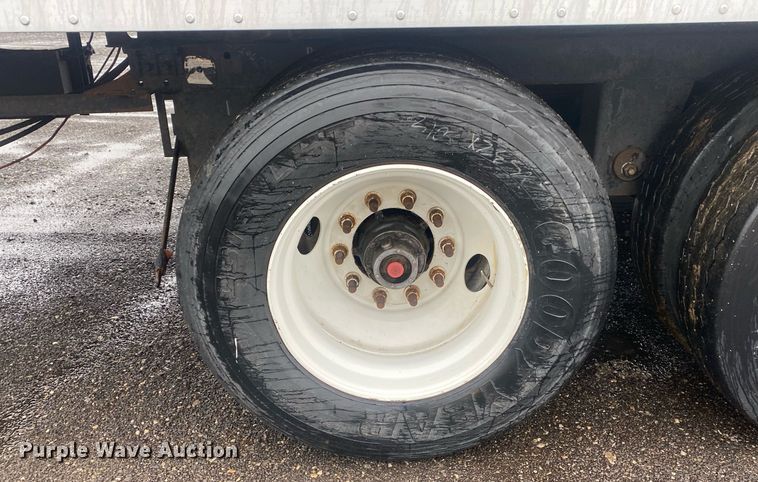 image for item KB9527 2000 Dorsey AIDTLS  dry van trailer