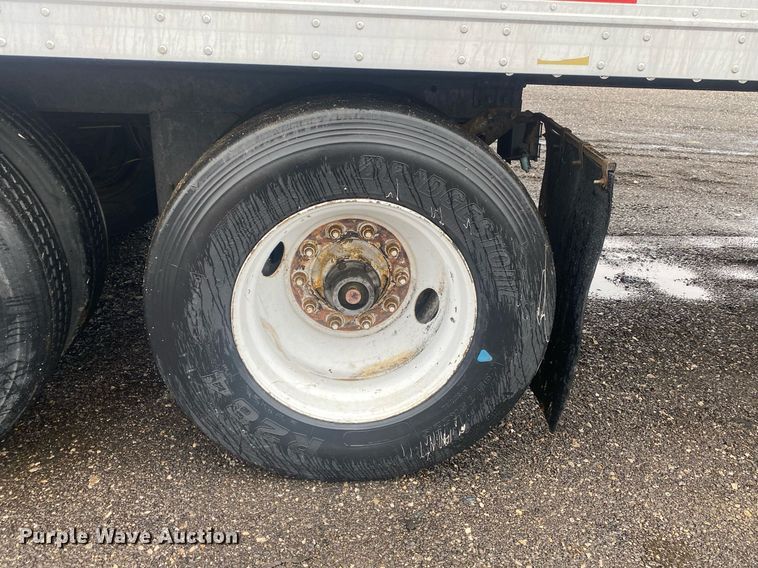 image for item KB9527 2000 Dorsey AIDTLS  dry van trailer