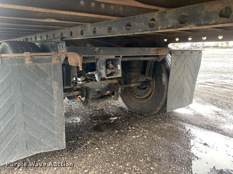 image for item KB9527 2000 Dorsey AIDTLS  dry van trailer