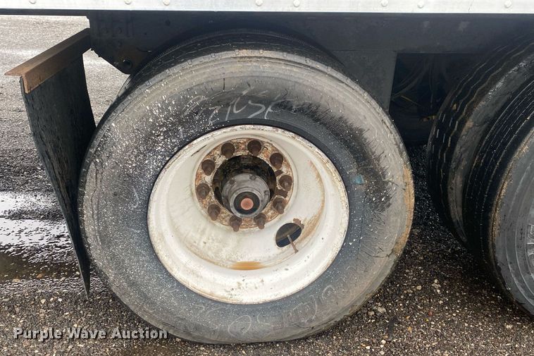 image for item KB9527 2000 Dorsey AIDTLS  dry van trailer