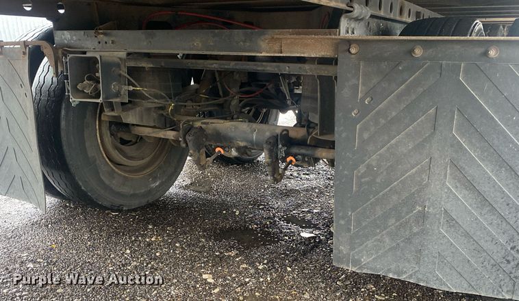 image for item KB9527 2000 Dorsey AIDTLS  dry van trailer