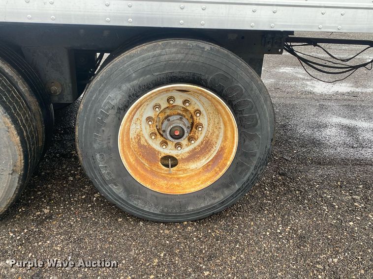 image for item KB9527 2000 Dorsey AIDTLS  dry van trailer