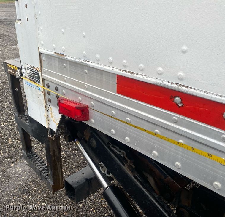 image for item KB9527 2000 Dorsey AIDTLS  dry van trailer