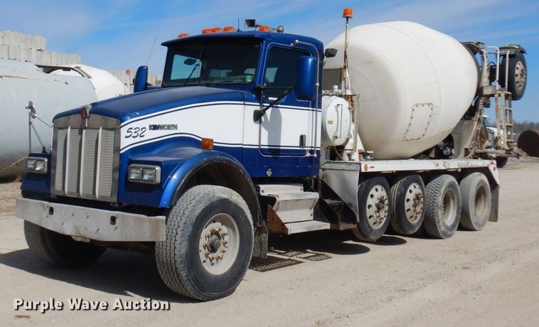 image for item KU9944 2005 Kenworth W900  ready mix truck