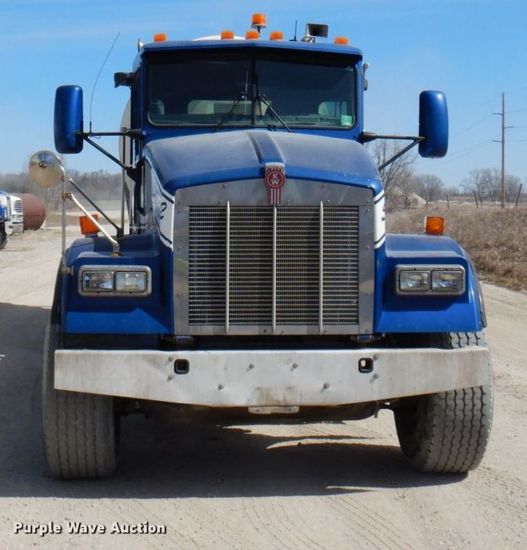 image for item KU9944 2005 Kenworth W900  ready mix truck