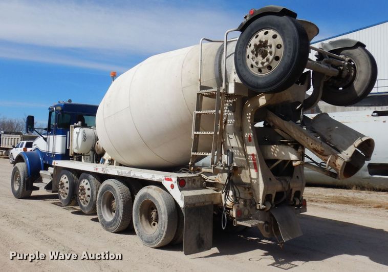 image for item KU9944 2005 Kenworth W900  ready mix truck