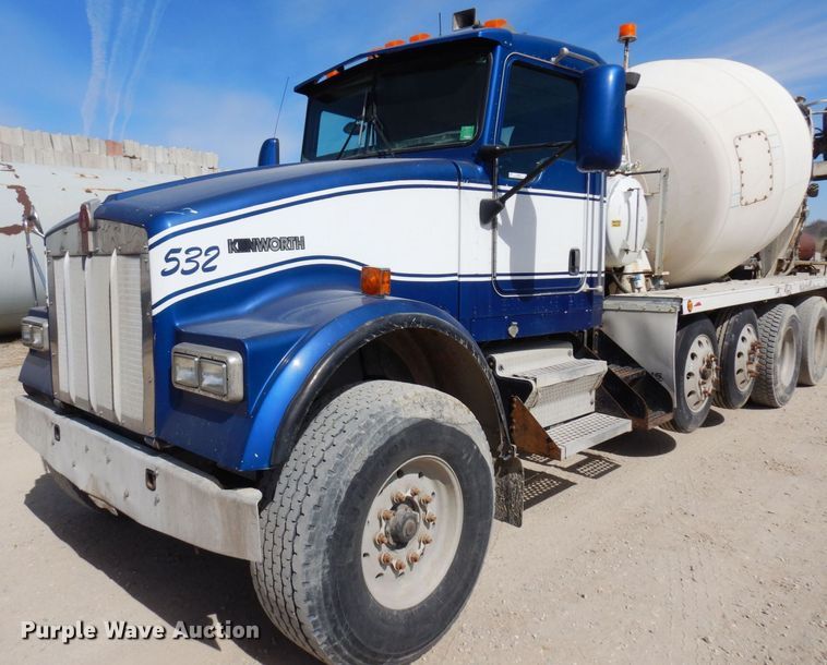 image for item KU9944 2005 Kenworth W900  ready mix truck