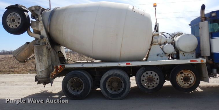 image for item KU9944 2005 Kenworth W900  ready mix truck