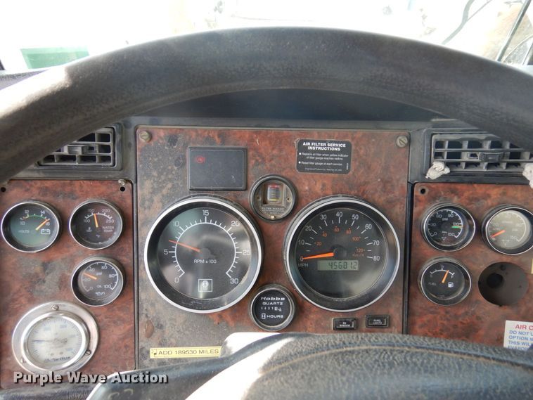 image for item KU9944 2005 Kenworth W900  ready mix truck