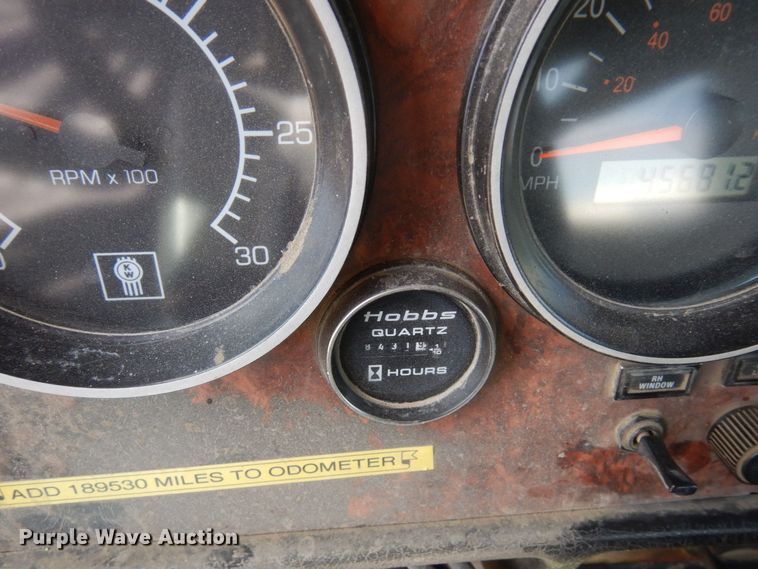 image for item KU9944 2005 Kenworth W900  ready mix truck