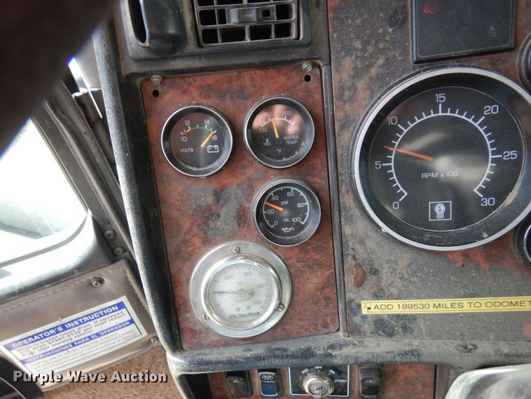 image for item KU9944 2005 Kenworth W900  ready mix truck