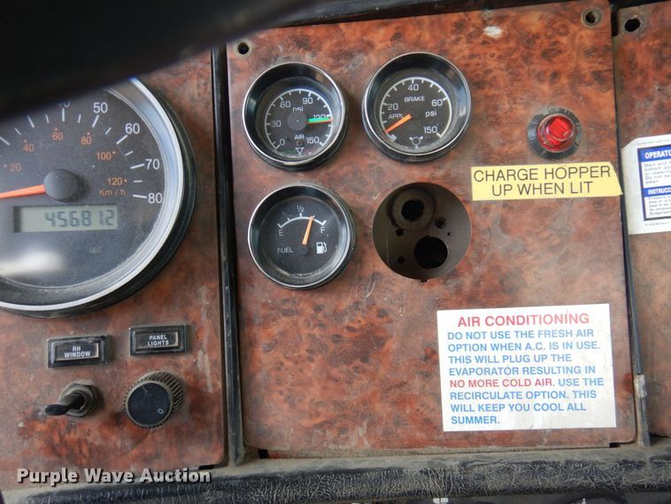 image for item KU9944 2005 Kenworth W900  ready mix truck