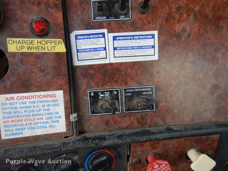 image for item KU9944 2005 Kenworth W900  ready mix truck